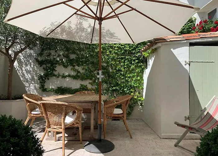 Oriane Maison De Charme Proche Sainte-Marie-de-Ré