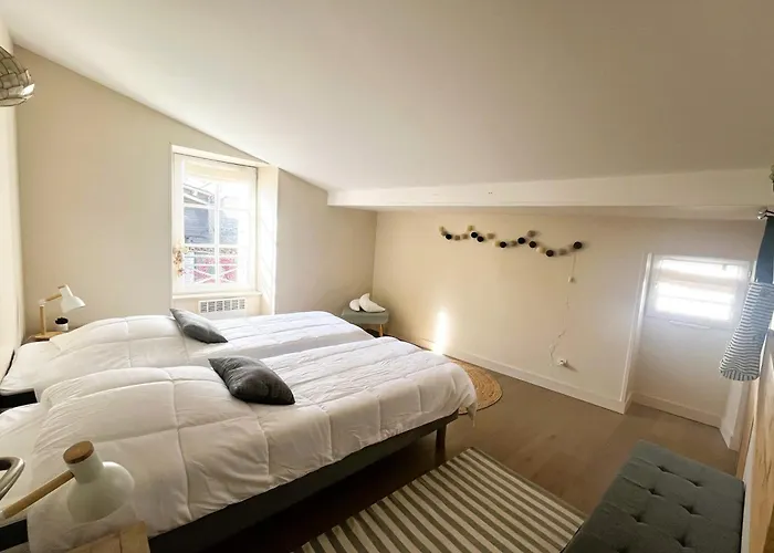 Сasa de vacaciones Oriane Maison De Charme Proche Sainte-Marie-de-Ré