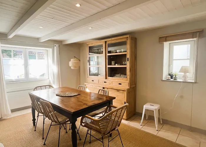 Сasa de vacaciones Oriane Maison De Charme Proche Sainte-Marie-de-Ré