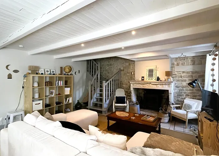 Сasa de vacaciones Oriane Maison De Charme Proche *